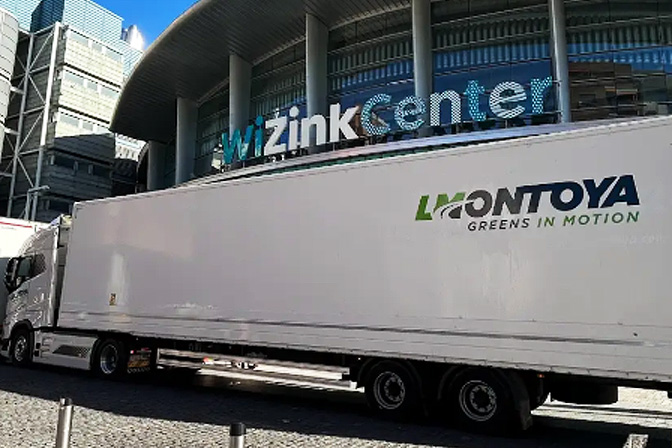 Transporte descarbonizado para el Fin de gira de Ana Mena en el Wizink Center de Madrid