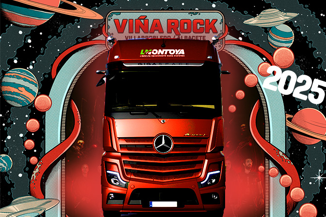 Transporte de Eventos Sostenibles para el Festival Viña Rock 2025
