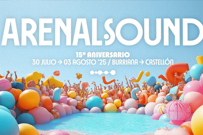 Transporte de material para el Arenal Sound 2025: música, juventud y sostenibilidad sobre ruedas