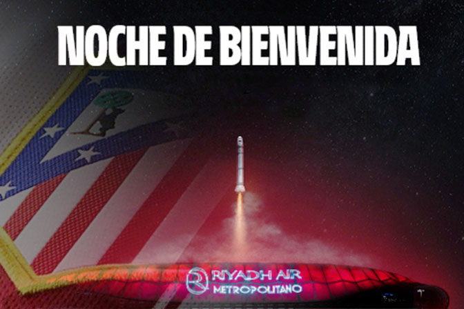 Fuimos la logística Sostenible detrás de la Noche de Bienvenida del Atlético