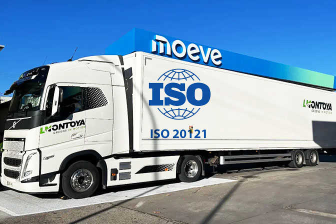 Transporte sostenible para eventos en España y Europa: todo sobre la ISO 20121 España