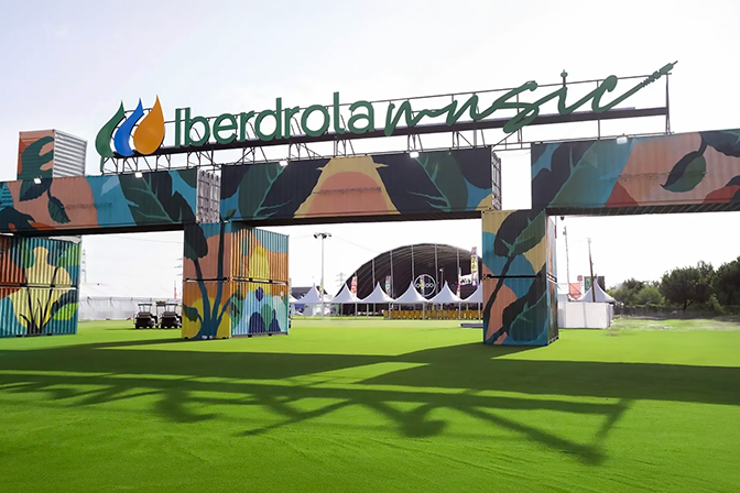 Transportes Luis Montoya, presente en el Iberdrola Music Festival Madrid